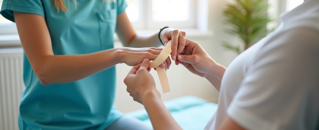 What Is Kinesiology Tape?