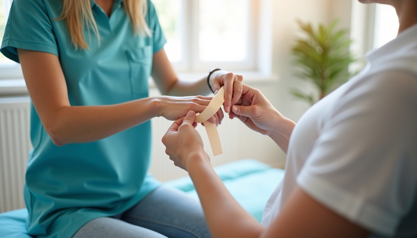 What Is Kinesiology Tape?
